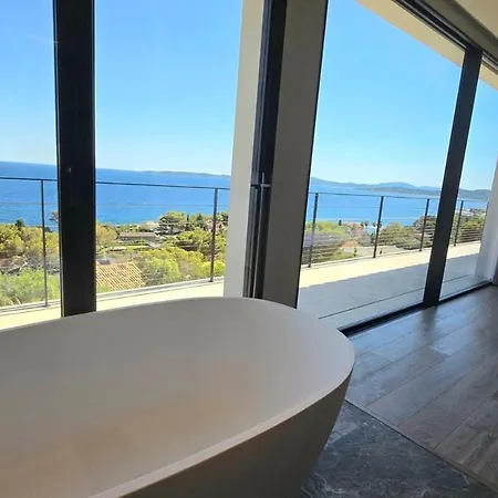 Beautiful Villa With Incredible Sea View