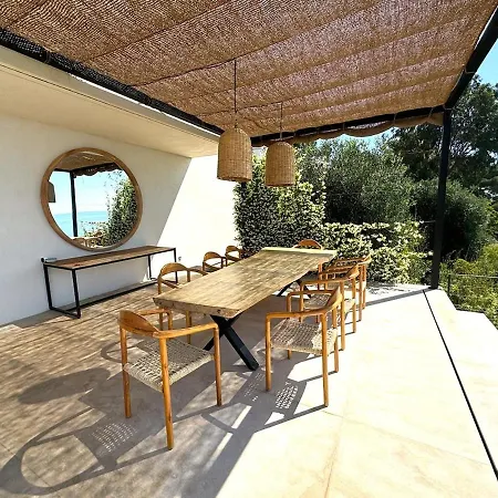 Beautiful Villa With Incredible Sea View