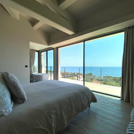 Nyaraló Beautiful Villa With Incredible Sea View Roquebrune-sur Argens