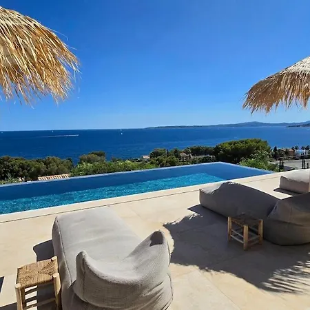 Beautiful Villa With Incredible Sea View Nyaraló Roquebrune-sur Argens